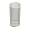 Anysizebasket Round Wire Mesh Basket: 6Dia. x 12H, 304 SS, 3/16 Rod Frame, No Handles, Mesh: 30 x .012 TMT-060RND120-N30S - alternate 1